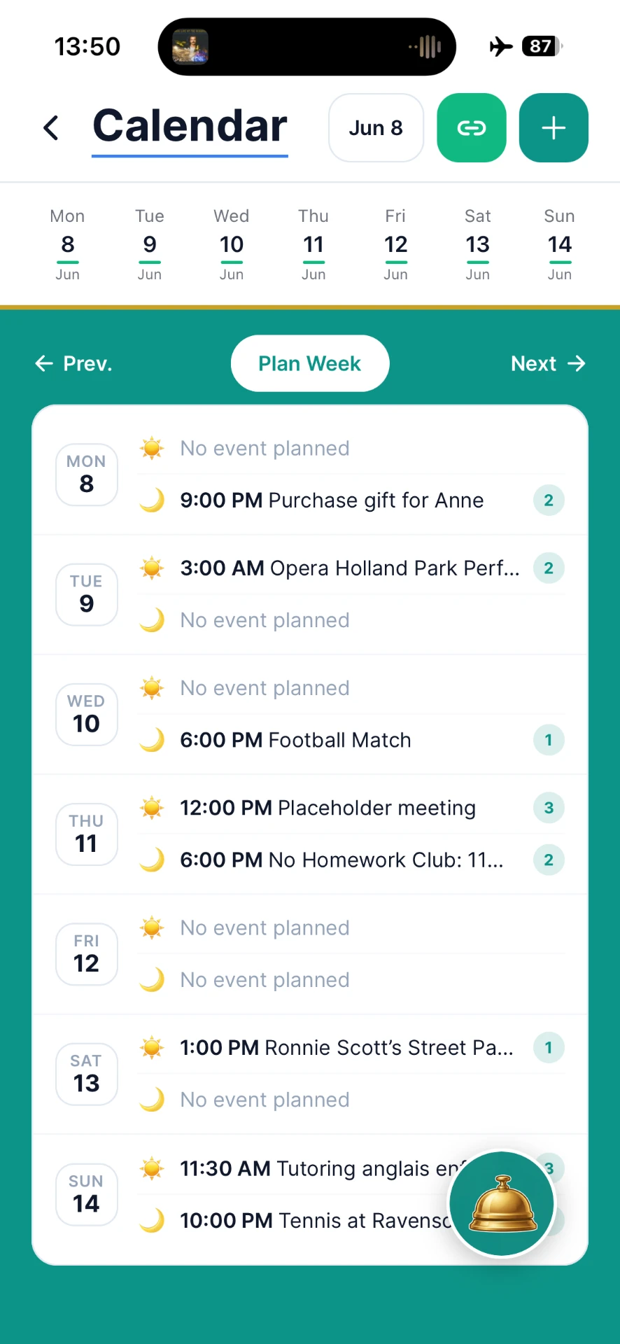 Calendars